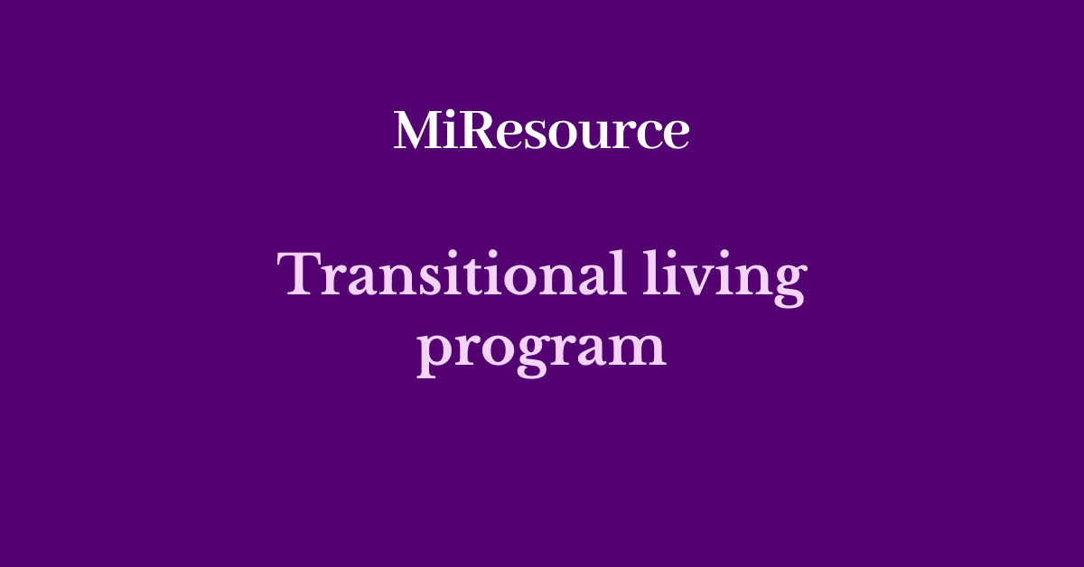 OneEighty, Transitional Living program in Ohio | MiResource