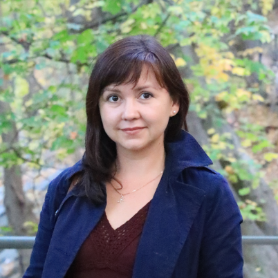Evgeniya Fazletdinova, Psychologist