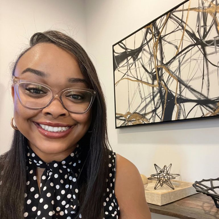 Gabrielle Adams, Licensed Clinical Social Worker Associate (LCSWA)