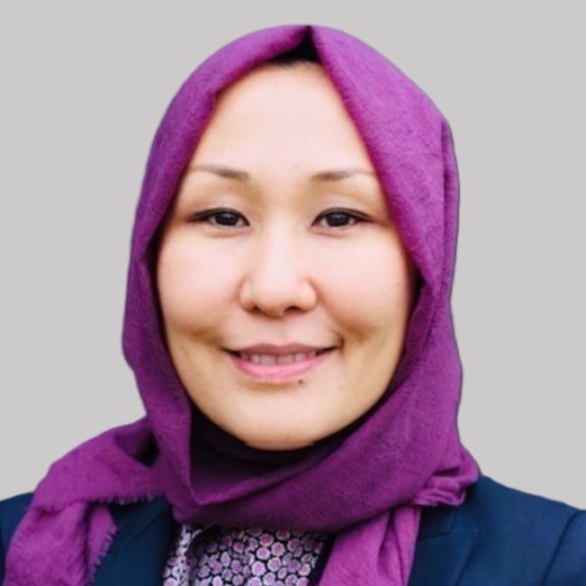 Jazira Sultanova, Psychiatric Nurse Practitioner