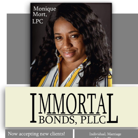Monique Mort, Licensed Professional Counselor (LPC)