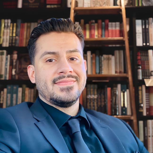 Victor Alcantara, Licensed Associate Counselor (LAC)